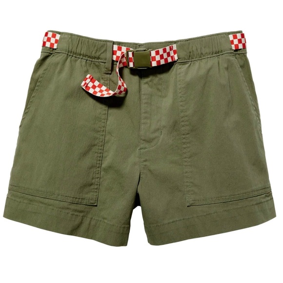 The Great + Eddie Bauer The Hiking Shorts - Clover - Women’s Size 18W - New - Picture 6 of 7